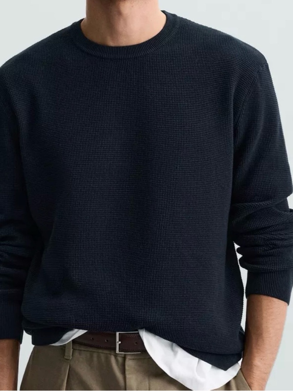NWOT Zara Textured Jumper Sweater